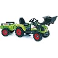Falk Claas with Loader and Trailer Ride-on'