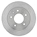 ACDelco Silver 18A553A Rear Disc Brake Rotor