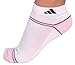 Adidas Women's Superlite Climacool Low Cut Socks -Black/White/Pink - 3 Pack