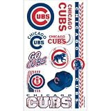 Chicago Cubs Temporary Tattoos