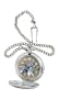 American Kennel Club Men's D1624 Miniature Schnauzer Pocket Watch with Chain