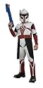 Rubies Costume Star Wars Clone Wars Clone Trooper Child's Commander Fox Costume, Medium