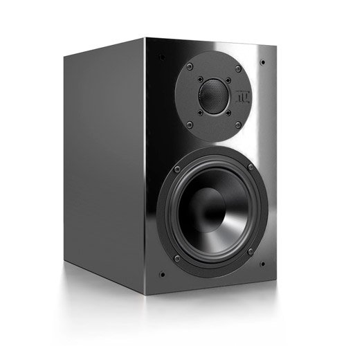 Nubert nuBox 311 Kompaktbox Black&Black, 1 Stück