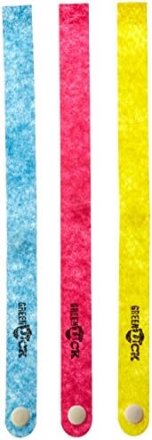 Mosquito &amp; Biting Insect Repellent Bracelets-Guaranteed-Citronella Microfiber Infused with Natural Oils(Unisex,5 Pack)Deet Free-Zika Virus Protection-Safe for All-Reusable Up To 250 Hrs-Adjustable