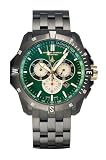 Chase Durer Mens Crossfire Gunmetal Ion Plated Stainless Steel Chronograph Watch #850.4EGM Chase-Durer Mens Crossfire Gunmetal Ion-Plated Stainless Steel Chronograph Watch #850.4EGM