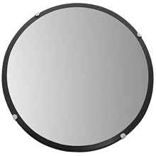 See All PLX12 Circular Acrylic Indoor Convex Security Mirror, 12" Diameter (Pack of 1)