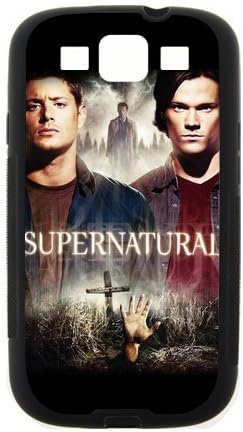 Hot TV Series Supernatural Poster Cover Case for Samsung Galaxy S3 (Laser Technology)