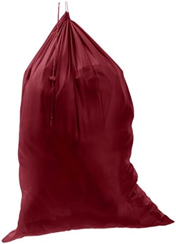 Tropical Bags 9404 Extra Large Laundry Hamper Bag (Burgundy)