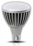 New STARPOWER LED - BR30 15-WATT LED Flood Light, Dimmable, Warm-White Color, with Comfort Lens for Enhanced Color and Reduced Glare