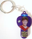 High School Musical 2 Torch Keyring Purple