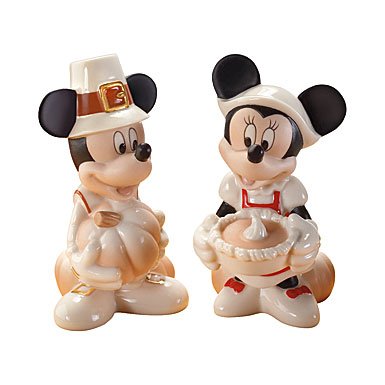 Lenox Mickey and Minnies 3 3/4in