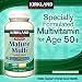 Kirkland Signature Mature Adults 50+ Multi Vitamins & Minerals, 400 Tablets