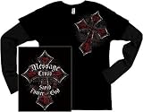 The Cross 2 Layered LS T-Shirt