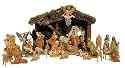 5 Inch Scale Fontanini 30 Piece Nativity Set