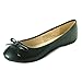 Alpine Swiss Iris Women's Genuine Suede Lined Bow Ballet Flats