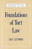 Foundations of tort law