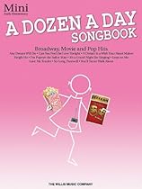 A Dozen A Day Songbook - Mini (Book Only) A Dozen A Day Songbook - Mini (Book Only)
