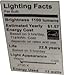 Philips 452789 Philips 452789 13-Watt (75-Watt) SlimStyle A21 LED Light Bulb, Soft White, Dimmable,