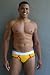 Andrew Christian Sport Mesh Brief for Men - Gold
