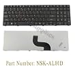 Laptop Keyboard for Acer Aspire 5536 5738 5738g 5810 Us Part Number: Nsk-al01d