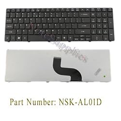 Laptop Keyboard for Acer Aspire 5536 5738 5738g 5810 Us Part Number: Nsk-al01d Laptop Keyboard for Acer Aspire 5536 5738 5738g 5810 Us Part Number: Nsk-al01d