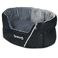 Scruffs Dog Bed Donut Ranger Black Medium