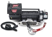 Warn 87835 VR8000-s Winch with Synthetic Rope
