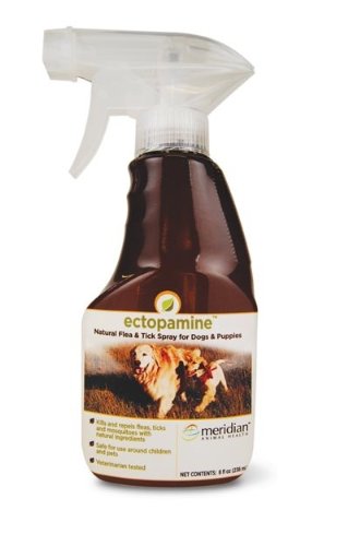 Ectopamine Flea & Tick Spray for Dogs (8 oz)