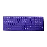 Skque purple Keyboard Skin case for Sony VAIO? VGP-KBV3