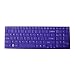 Skque purple Keyboard Skin case for Sony VAIO? VGP-KBV3