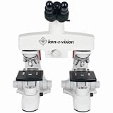 Ken-A-Vision T-19241C Comparison Scope 2 - Cordless Binocular Comparison Compound Microscope for Forensics and Comparative Science, 10× Eyepiece