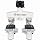 Ken-A-Vision T-19241C Comparison Scope 2 - Cordless Binocular Comparison Compound Microscope for Forensics and Comparative Science, 10× Eyepiece