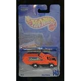 Hot Wheels 1991-143 ORANGE Recycling Truck 1:64 Scale Collectible Die Cast Car by Hot Wheels