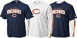 Chicago Bears Navy/White Gameday 3 in 1 Tee Combo - Large