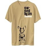 T-Shirt Sand  Owned By Chihuahuas  Dog