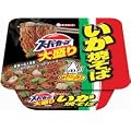 エースコック スーパーカップ 大盛りいか焼そば 169g×12個