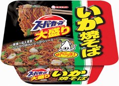エースコック スーパーカップ 大盛りいか焼そば 169g×12個