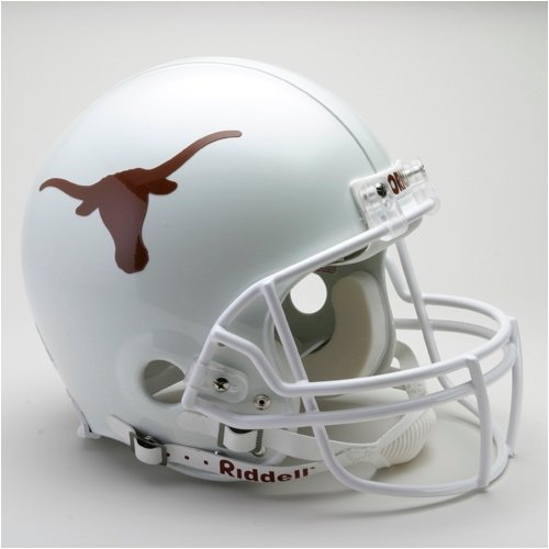Texas Longhorns Riddell Full Size Authentic Proline Football Helmet