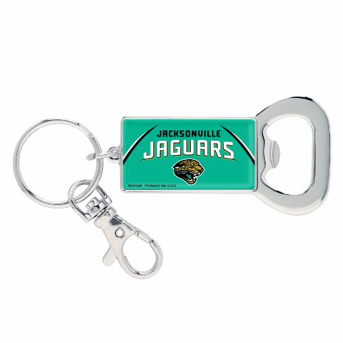 NFL Jacksonville Jaguars Bottle Opener Key Ring