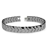 Tungsten Men's Link Bracelet - 8.5 Inches