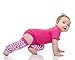 juDanzy baby or toddler girl Zig Zag 4-Pack of Chevron Leg Warmers