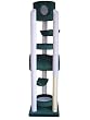 Molly and Friends "Virgie" Extra-Large Premium Handmade Cat Tree with Sisal, Beige