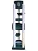 Molly and Friends Virgie Extra-Large 7-Foot-Tall Premium Handmade Cat Furniture with Sisal, Beige
