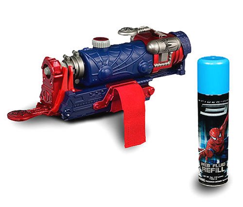 Childrens Toyshop  Toys : SpiderMan 3 - Deluxe Spinning Web Blaster