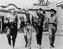 Bonanza 12x16 B&W Photo or Canvas Print (Lorne Greene Michael Landon Pernell Roberts)