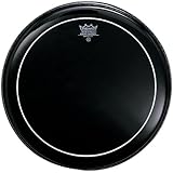 Remo ES0610PS Ebony Pinstripe Drum Head, 10-Inch