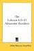 The Intimate Life Of Alexander Hamilton by Allan McLane Hamilton ISBN 1428609458
