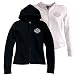 Harley-Davidson&Acirc;&reg; Women's Long-Sleeve Hoodie / Sweatshirt. Embroidery. 99054-07VW; 99055-07VW