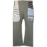 2016年 秋冬 ZOOMIC ズーミック パッチワークポケット ロングパンツ くま カーキ◇80cm