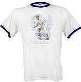 Jackie Robinson Los Angeles Dodgers Rock Well Ringer T-Shirt